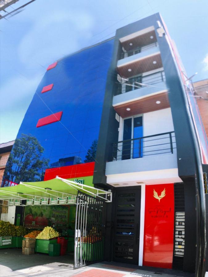 Apartamentos Edificio San Miguel Bogotá Dış mekan fotoğraf