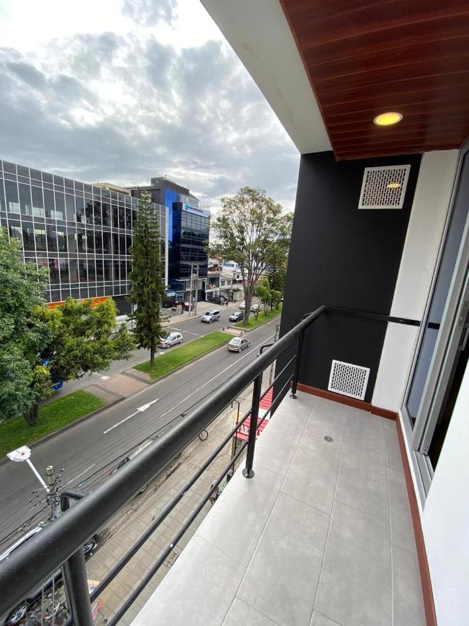 Apartamentos Edificio San Miguel Bogotá Dış mekan fotoğraf